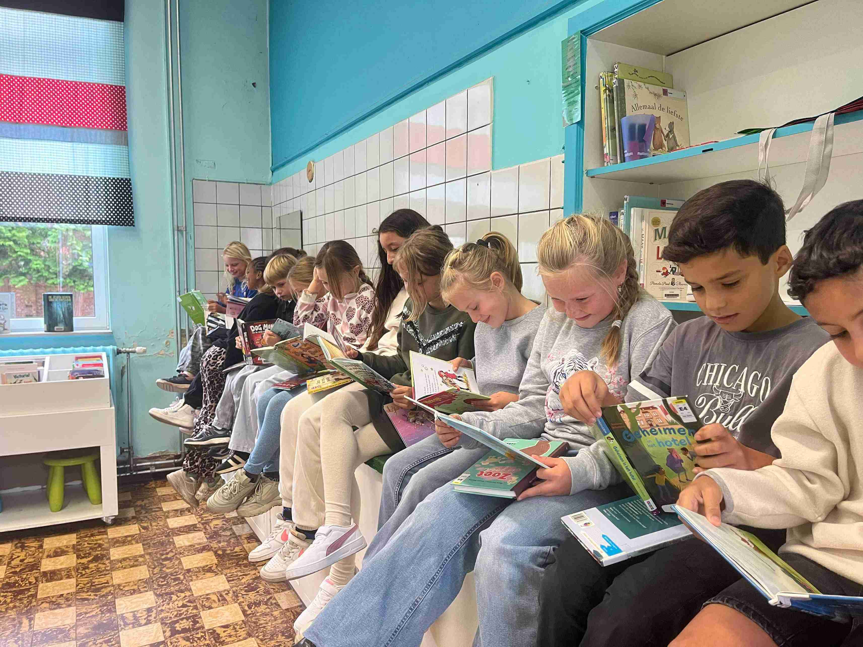 Bibliotheek Potlodenschool